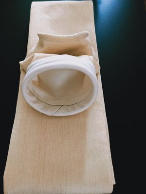 Van de het Stofcollector van SS304 Sanpband 550gsm de Filterzak van Aramid