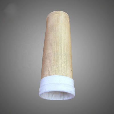 de filterzak van 500gsm~550gsm Aramid Nomex voor de het cementindustrie van de asfaltinstallatie