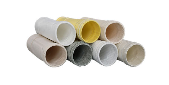 Aangepast Schroeiend van de het Stofcollector van Aramid PPS de Filterzak Op hoge temperatuur