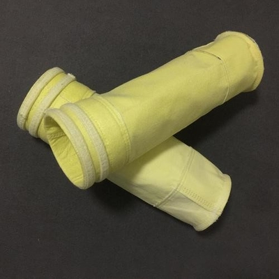 De Zakfms van de stofinzameling 800GSM de Zak van de Glasvezelfilter