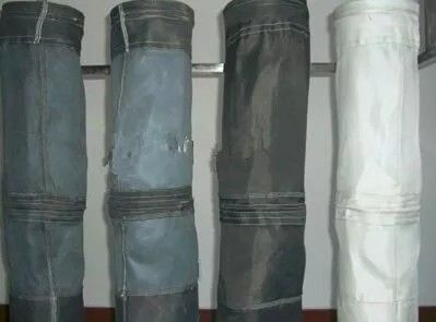 Aluminiumfiltratie 1.8mm Geweven Zak van de Glasvezelfilter