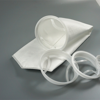 Voedselrang 500 Micron Nylon Mesh Liquid Filter Bag met Plastic Ring