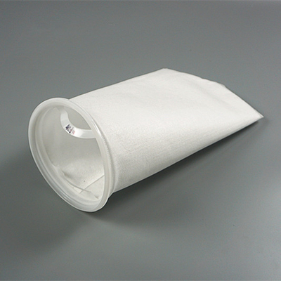 Polyester 200 Micron Hangende Lijn Nylon Mesh Filter Bags met Staalring