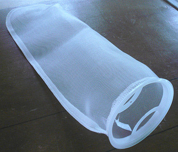 Naaiende Draadpolyester Mesh Nylon Filter Bag 400 Micron