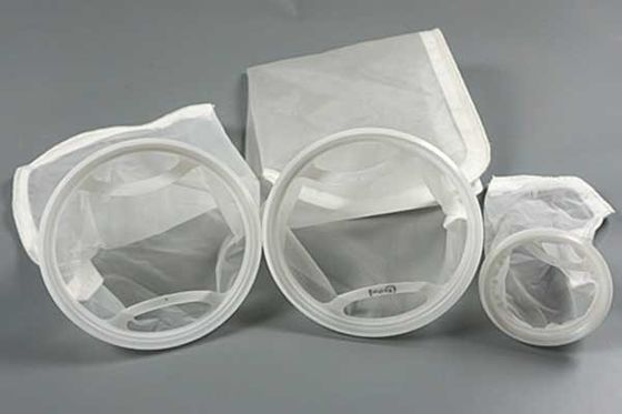 Naaiende Draadpolyester Mesh Nylon Filter Bag 400 Micron