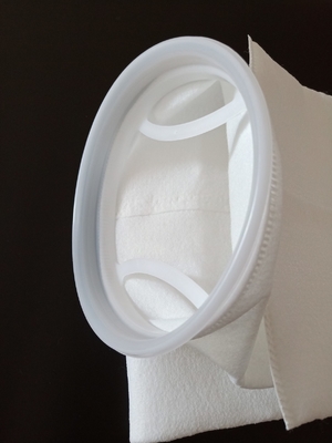De Filterzak van het polyester Nylon Polypropyleen 125 Micron voor Vloeibare Filtratie