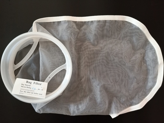 Van de de Koffie Vloeibaar Filter van de waterreiniging de Zakzink Geplateerd Hoogste 1200um Micron