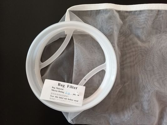 Van de de Koffie Vloeibaar Filter van de waterreiniging de Zakzink Geplateerd Hoogste 1200um Micron