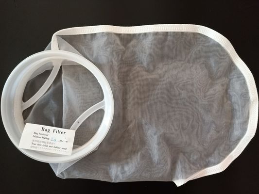Nylon Polyester 500 Micron Verzegeld Mesh Filter Bags Welded Heat