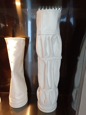 Ster Geplooide de Filterzak 2.2mm Dikte 50m/Roll van de Stofcollector