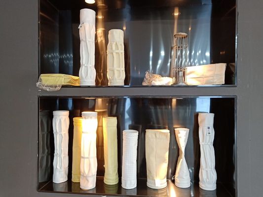 Polyesterpps Nomex P84 de Ster plooide Filterzak voor Omgekeerde Stofcollector