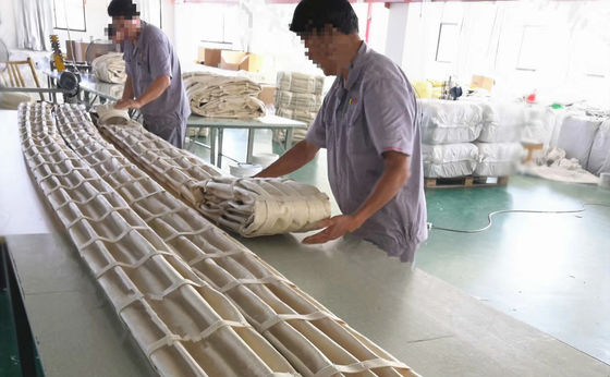 PPS van de stofcollector van de de Luchtfilter van Polyesteraramid Geplooide de Zakster