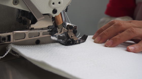 Hete Smelting de Zakpe NYLON pp van de 50 Micronfilter voor Oliefilter