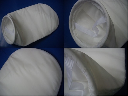 Hete Smelting de Zakpe NYLON pp van de 50 Micronfilter voor Oliefilter