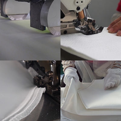 1 Zak van de micron de Zink Geplateerde Hoogste Nylon Vloeibare Filter voor Koffiefilter