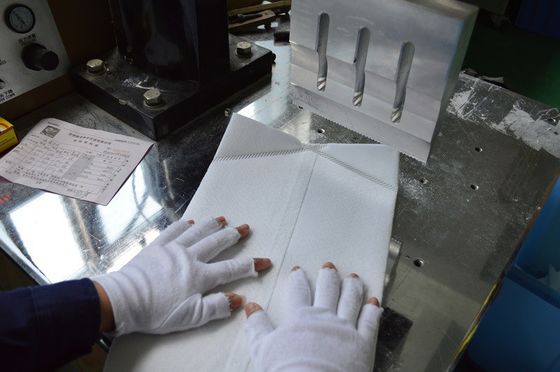 125Micron Nylon de Filterzak van de polypropyleen Hete Smelting voor Vloeibare Filtratie