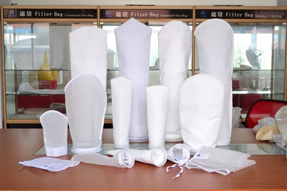 125Micron Nylon de Filterzak van de polypropyleen Hete Smelting voor Vloeibare Filtratie