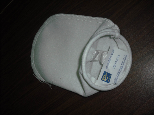 De Filterzak van het polyester Nylon Polypropyleen 5 Micron voor Vloeibare Filtratie
