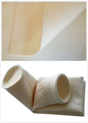 Van de de Doek750gsm PTFE PTFEfilter van de douane het Industriële Filter Tarief van de de Doek Lage Inkrimping