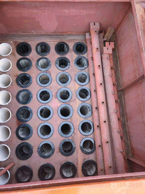 630GSM op hoge temperatuur 7 Ringen 260 de Filterzak van de Graadrabh Glasvezel voor Elektrische centrale