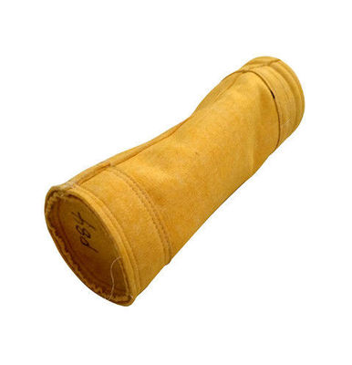 Van de Filterzakken P84 van de stofcollector de niet Geweven Zak Op hoge temperatuur van de het Stoffilter