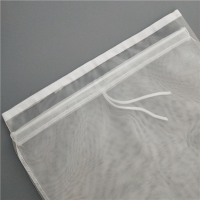 Voedselrang Zak van de 25 Micron de Nylon Filter voor Vloeibare Filtratie Genaaide Technologie