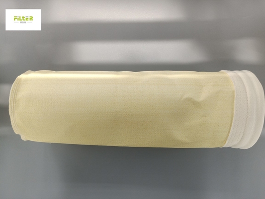 De acryl van het de Industriestof van de Polyesterglasvezel Zak van de de Collectorfilter Anti Alkali550gsm