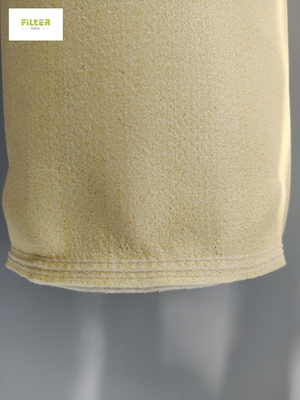 De alkalische Bestand Acrylzakken van de Hoog rendementfilter voor Cementinstallatie