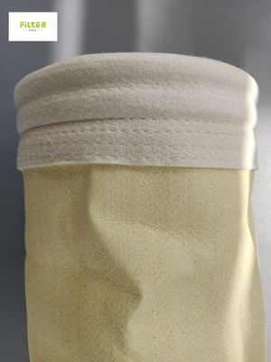 De alkalische Bestand Acrylzakken van de Hoog rendementfilter voor Cementinstallatie