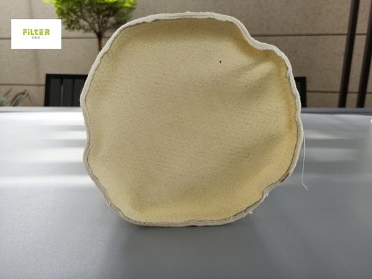 Het anti Alkali de Glasvezel van de Zak Acrylnomex van de Luchtfilter Kalanderen