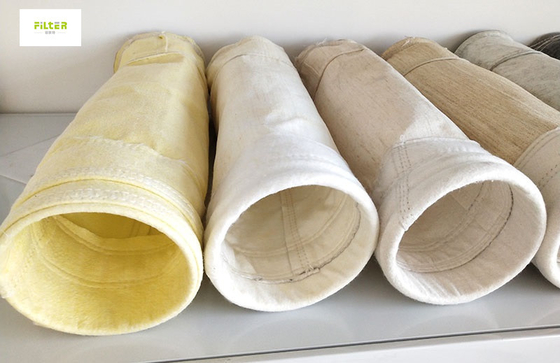 550gsm anti Zure Alkali Industriële Filterdoek voor Cementinstallatie