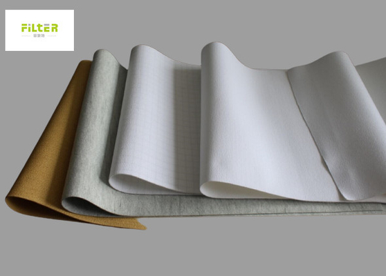 550GSM Gevoelde de Naald van impulsjet filter bags polyester /PPS/Nomex/PTFE/P84
