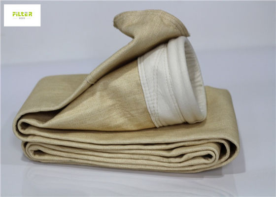 550GSM Gevoelde de Naald van impulsjet filter bags polyester /PPS/Nomex/PTFE/P84