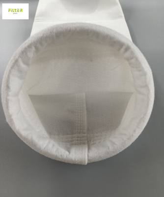 Zak van de de Polyester de Industriële Filter van 500GSM 550GSM voor Stofcollector