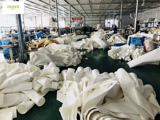 De Zak550gsm PTFE Membraan van de polyester Antistatisch Filter voor Stofcollector