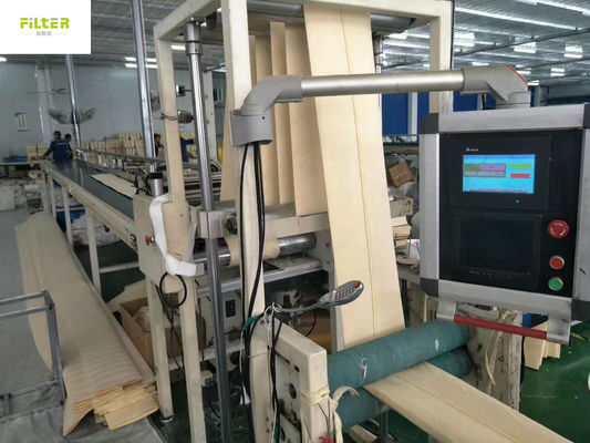 Glasvezel op hoge temperatuur van de de Zakkenpolyester P84 van de Staalfabriek de Gevoelde Filter