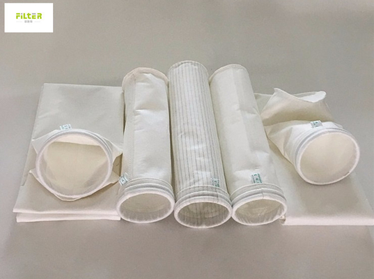 De Kokers 550GSM van de polyesterfilter voor het Afweermiddel van het de Oliewater van de Cementinstallatie