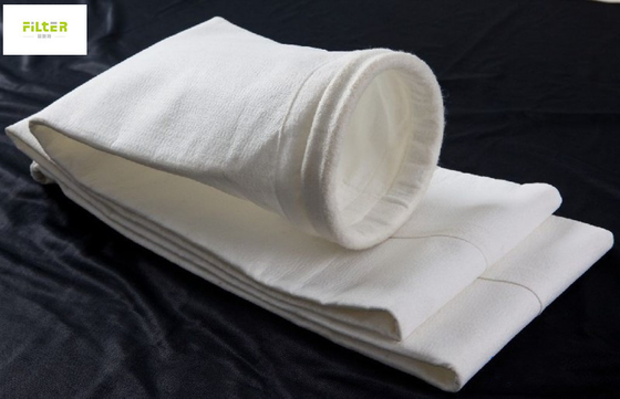 550GSM de Zakptfe Membraan van de polyesterfilter voor de Staalfabriek van de Cementmacht