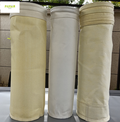 Industriële Filterdoek PPS Aramid P84 PTFE voor Stofcollector