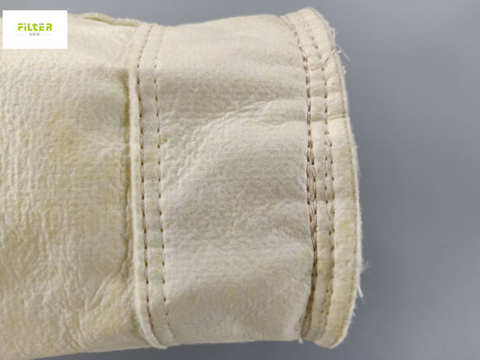 Aangepaste de Filterzak PTFE Met een laag bedekte 746G/M2 van de duidelijk Weefselglasvezel