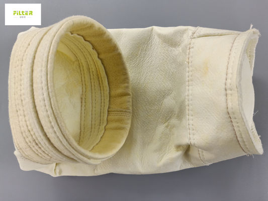 De Temperatuur van Oven Fibreglass Filter Bag High van de corrosieweerstand