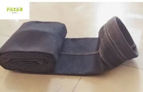 Van de de Filterzak van de glasvezelnaald Alkalische Bestand Op hoge temperatuur