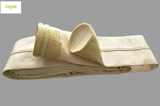 De industriële Baghouse-van de het Stoffilter van de Silozak van de de Zakkenglasvezel Polyester Aramid