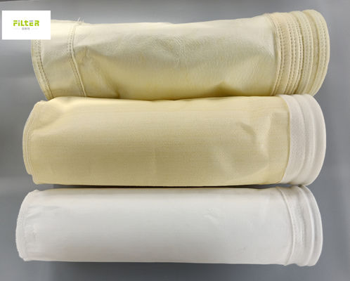 De industriële Baghouse-van de het Stoffilter van de Silozak van de de Zakkenglasvezel Polyester Aramid