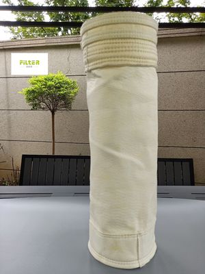 Van de de Zakglasvezel van de stoffilter Gevoelde de Naald Op hoge temperatuur van Nomex PTFE