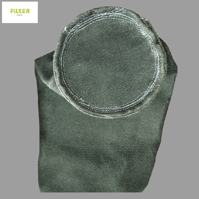 Van de het Membraanglasvezel van 760GSM PTFE de Filterzakken voor het Stofcollector van de Cementinstallatie