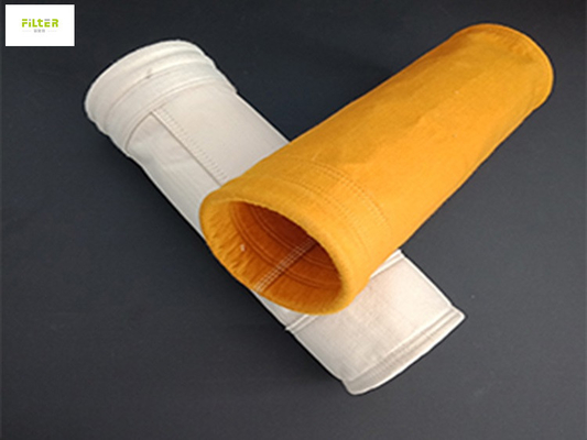 Nomexpps van de Filterzakken van de Polyesterglasvezel Aangepaste de Schijfbodem