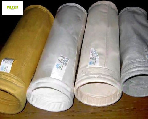 Van de Filterzakken 500gsm van glasvezelnomex PTFE PPS de Verontreinigingscontrole