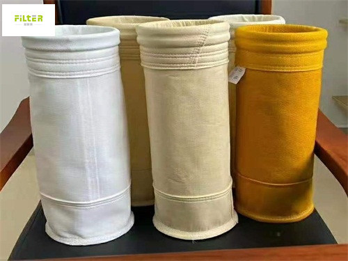 Van het de Glasvezelmembraan van de Needledstof de Zak van de het Cementfilter Op hoge temperatuur