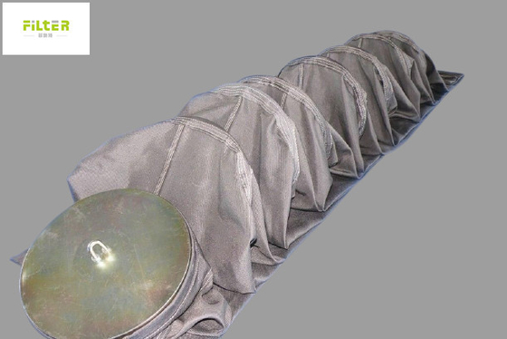 De Zak Alkalische Bestand op hoge temperatuur van de Glasvezelfilter voor Baghouse